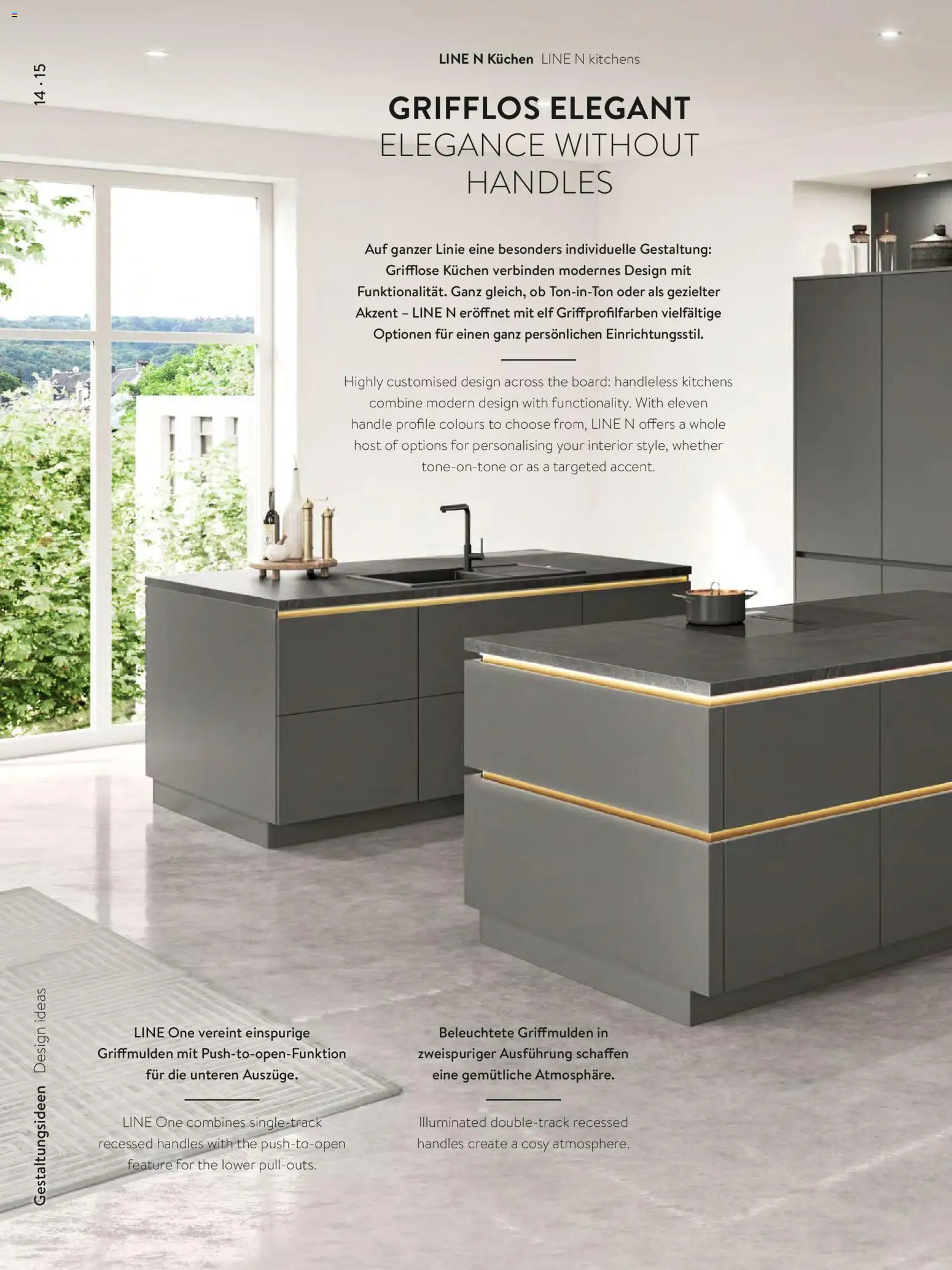 Ostermann Nobilia Küchenprospekt 2026 - Seite 14 - gültig ab 01.01.2026