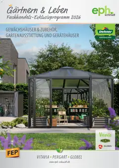 Vorschau Dehner Gärtnern & Leben gültig ab 01.01.2026