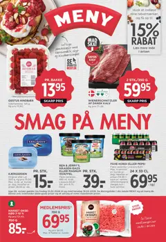 Forhåndsvisning Meny - Tilbudsavis gyldig fra 13/02/2026