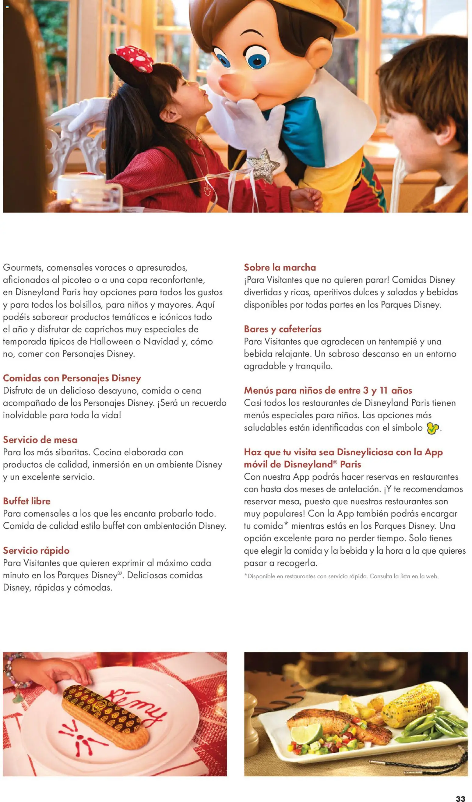 Viajes El Corte Inglés Folleto Disneyland Paris - Página de 35 - Válido desde 31/03/2026