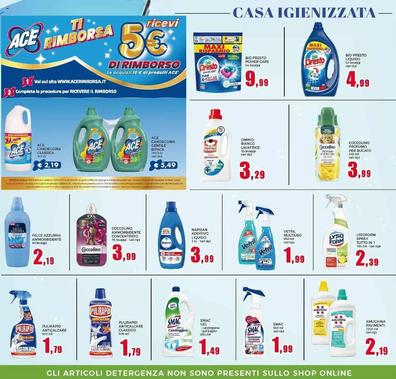 Volantino Happy Casa	 - pagina 34 - valido dal 16/07/2025