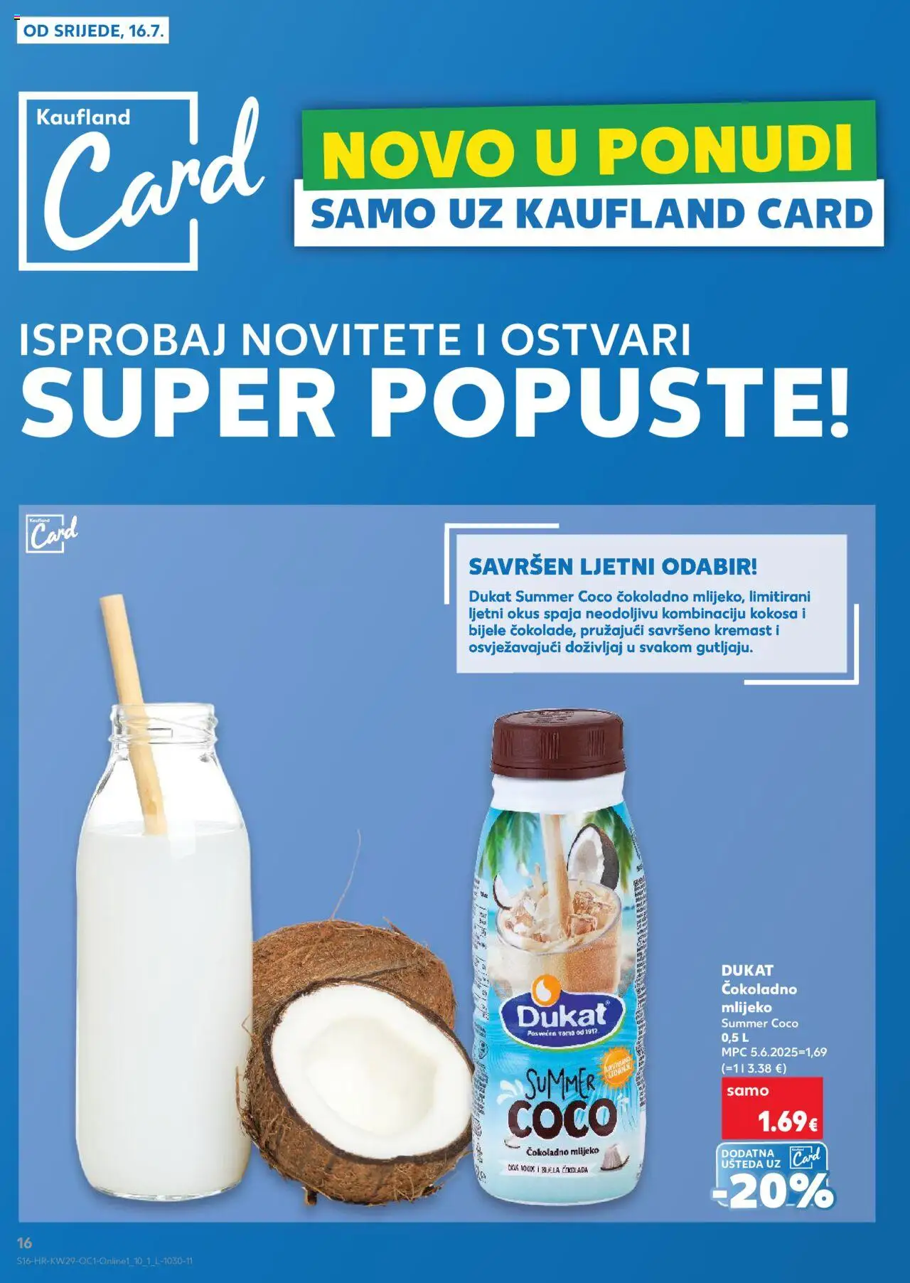 Katalog Kaufland - stranica 16- važeći od 16.07.2025