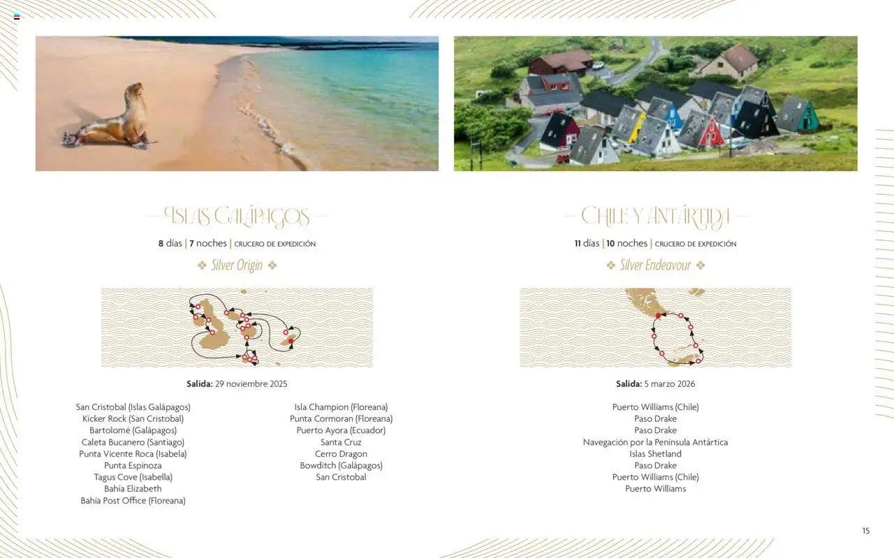 Viajes El Corte Inglés Cruceros de lujo - Página de 16 - Válido desde 01/01/2025