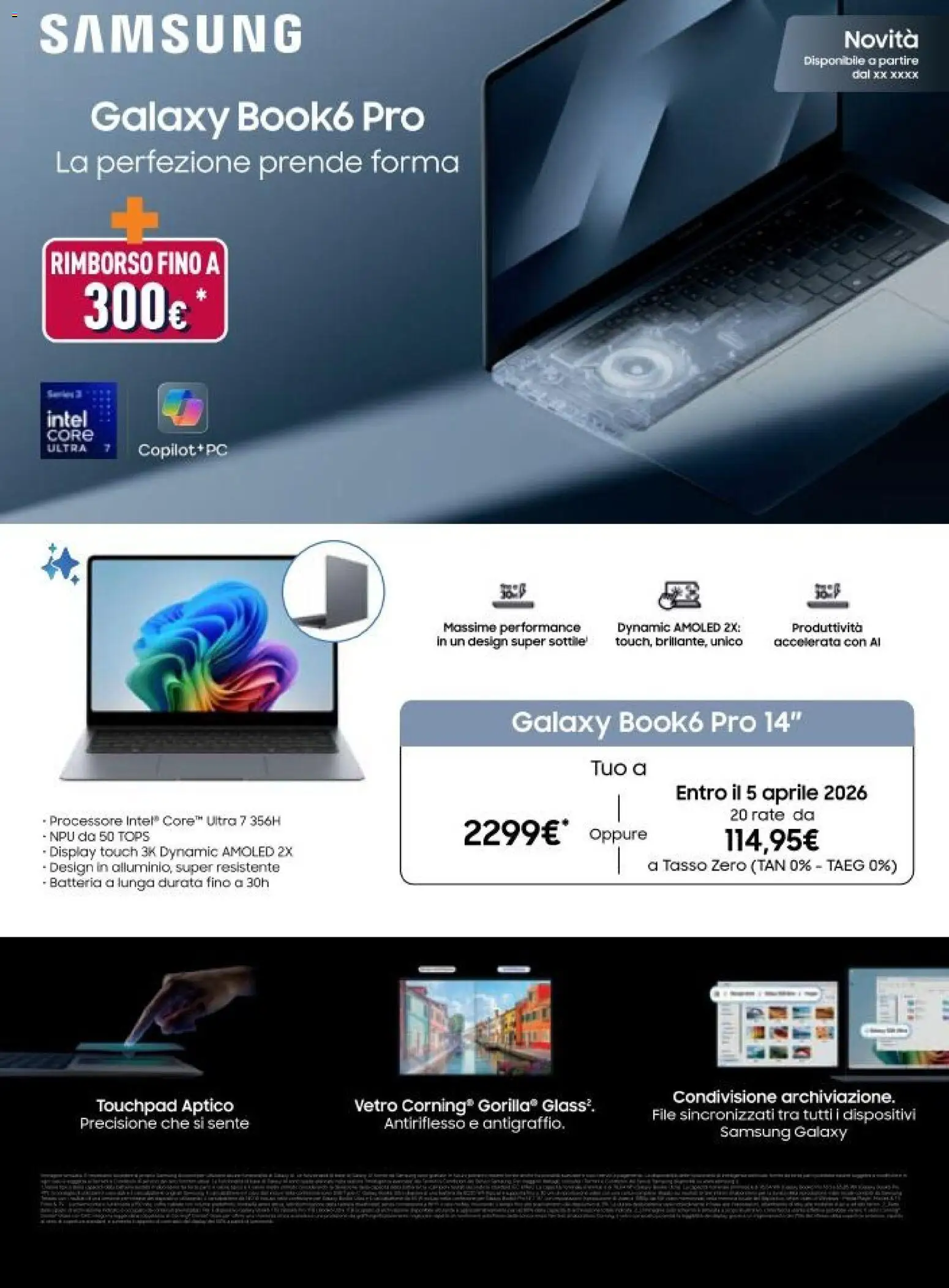 Unieuro volantino - pagina 7 - valido dal 20/03/2026