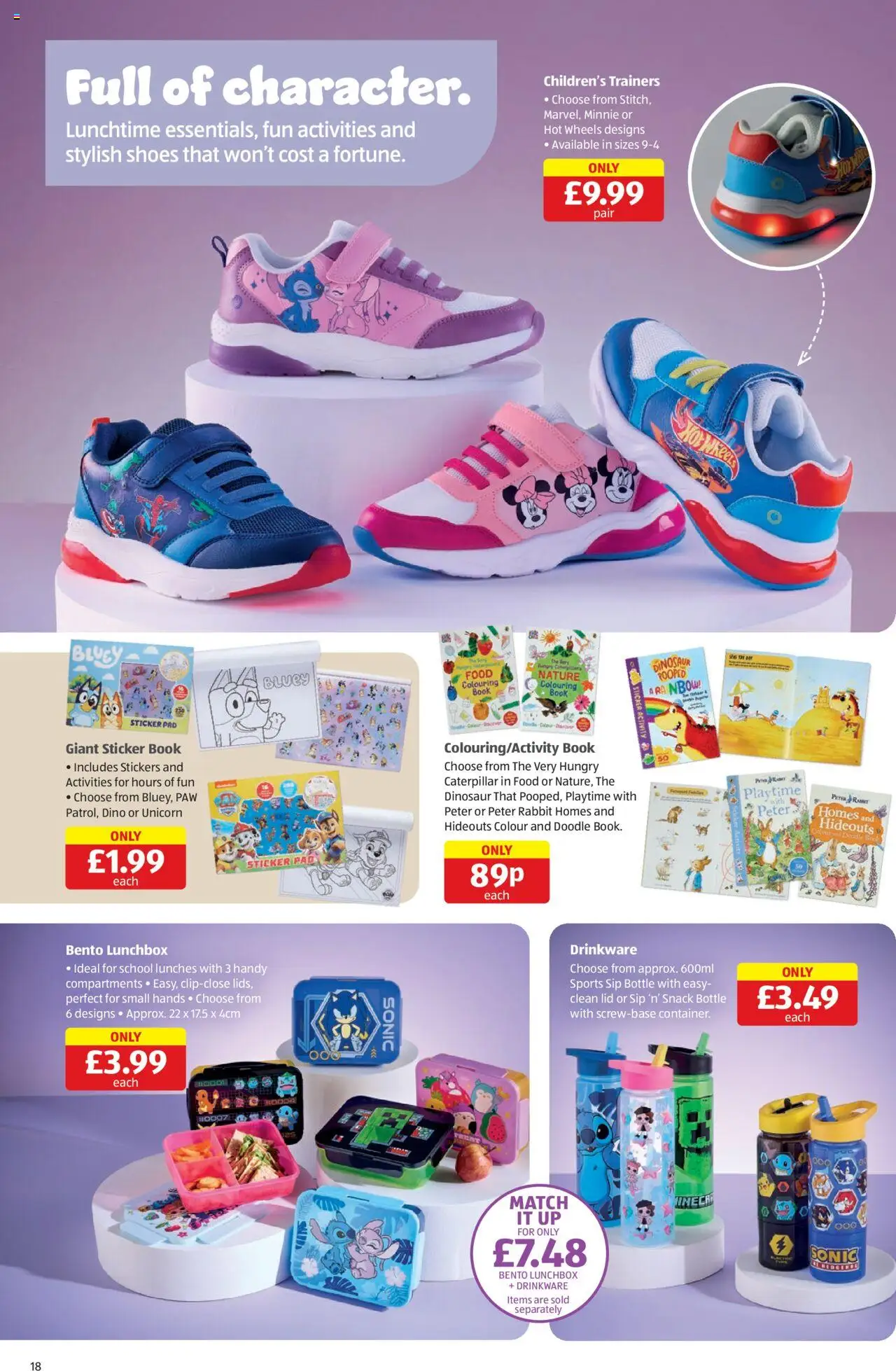 Aldi - Weekly offers UK Specialbuys - page 18- valid from 24/07/2025