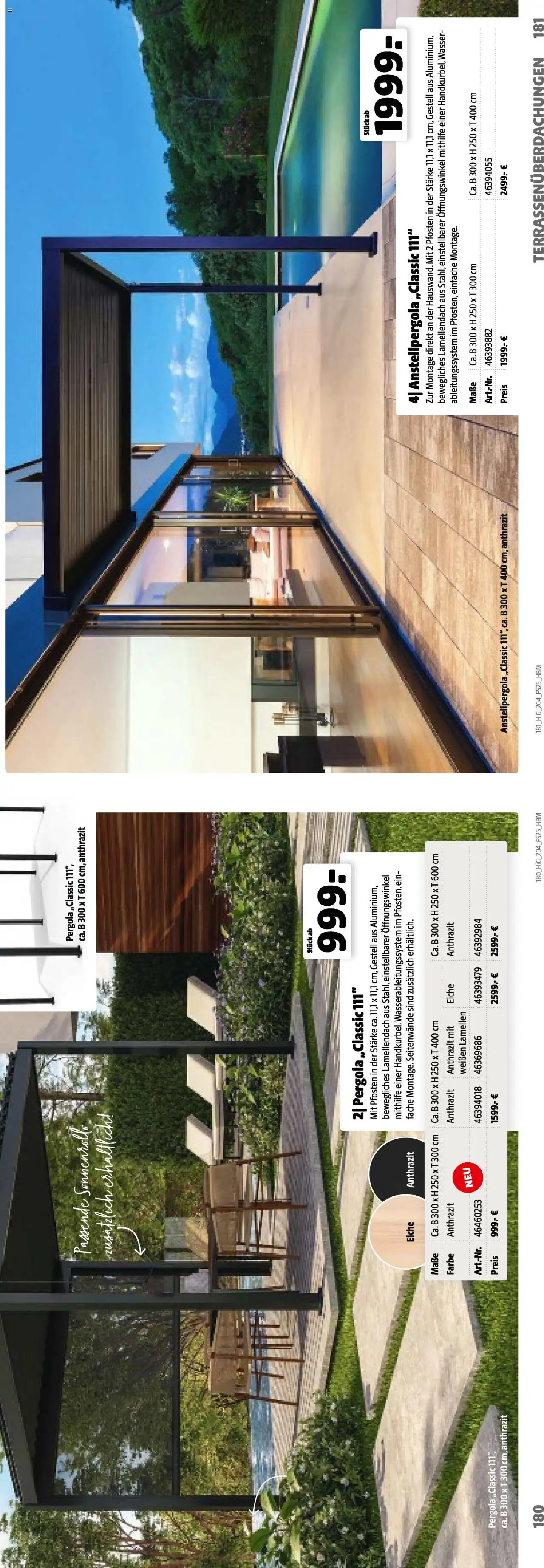 Hagebau Katalog Gartengestaltung - Seite 181 - gültig ab 01.03.2025