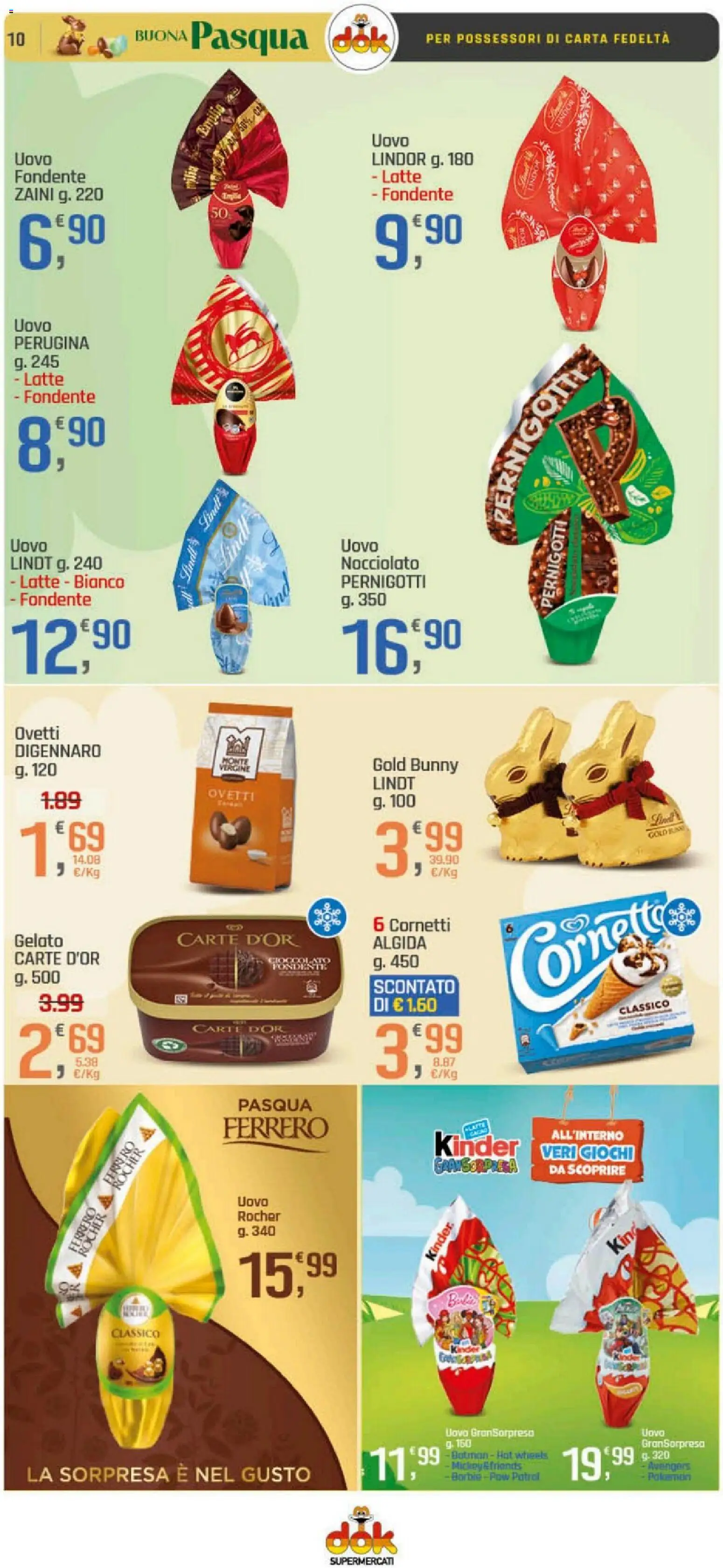 DOK volantino - pagina 10 - valido dal 26/03/2026