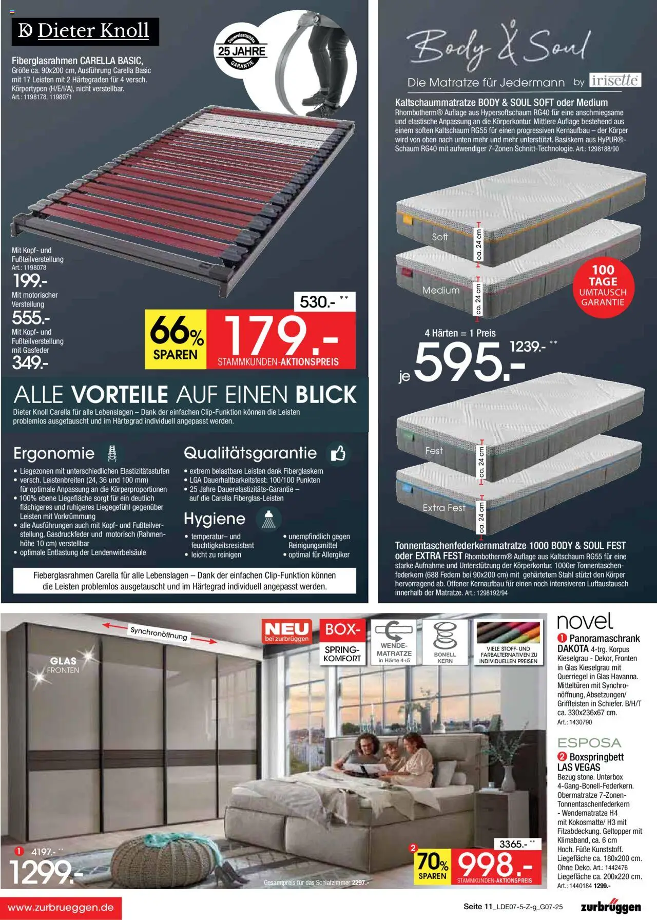 Zurbrüggen Inventurverkauf - Seite 13 - gültig ab 05.07.2025