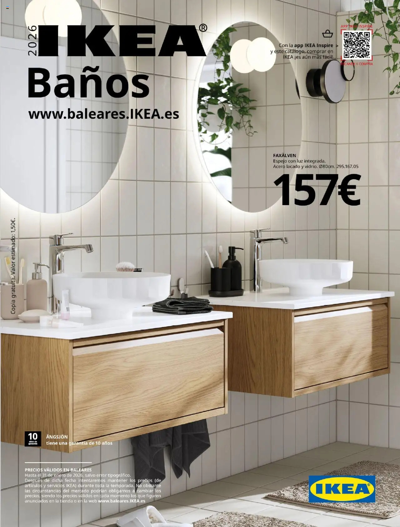 Catálogo IKEA Baños - Página de 1 - Válido desde 01/09/2025