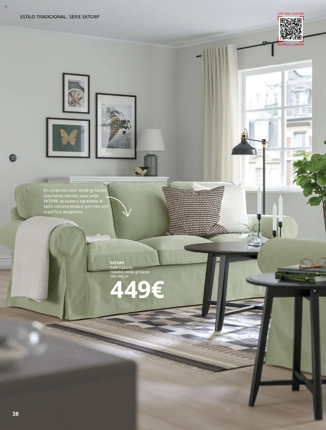 Catálogo IKEA Sofáš - Página de 38 - Válido desde 10/04/2025
