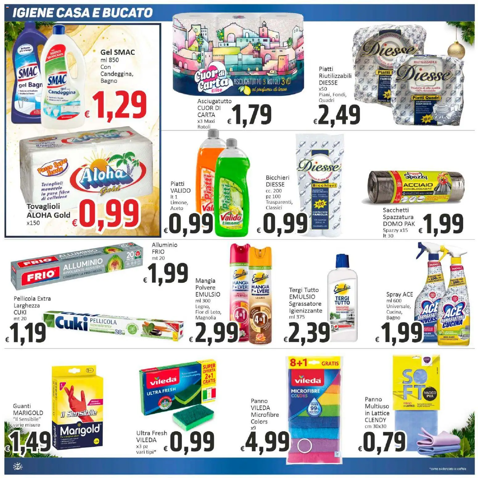 Paghi Poco Messina catalogo - pagina 22 - valido dal 05/12/2025