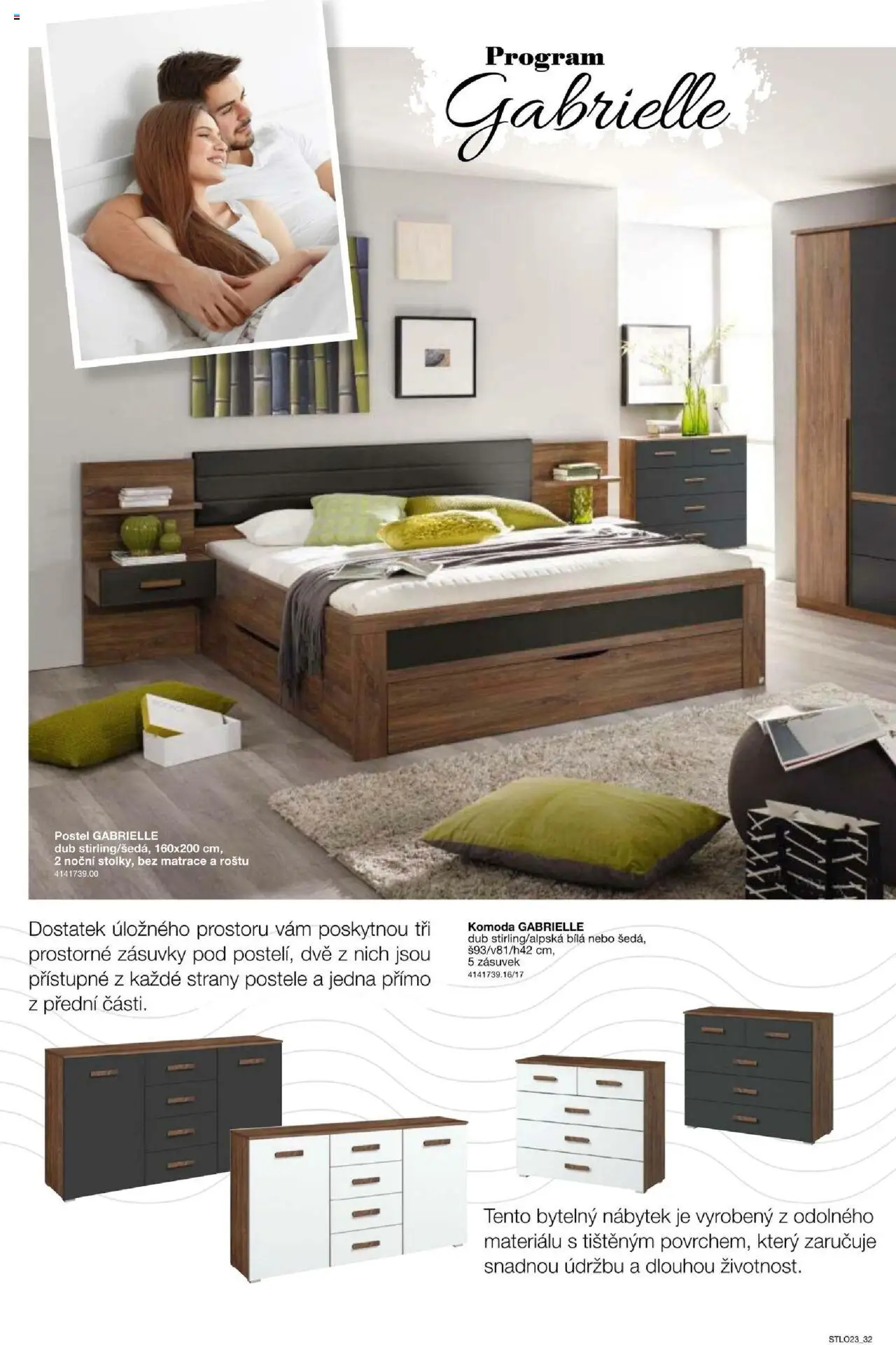 Sconto nábytek katalog - Ložnice - strana 32- platný od 01.01.2025