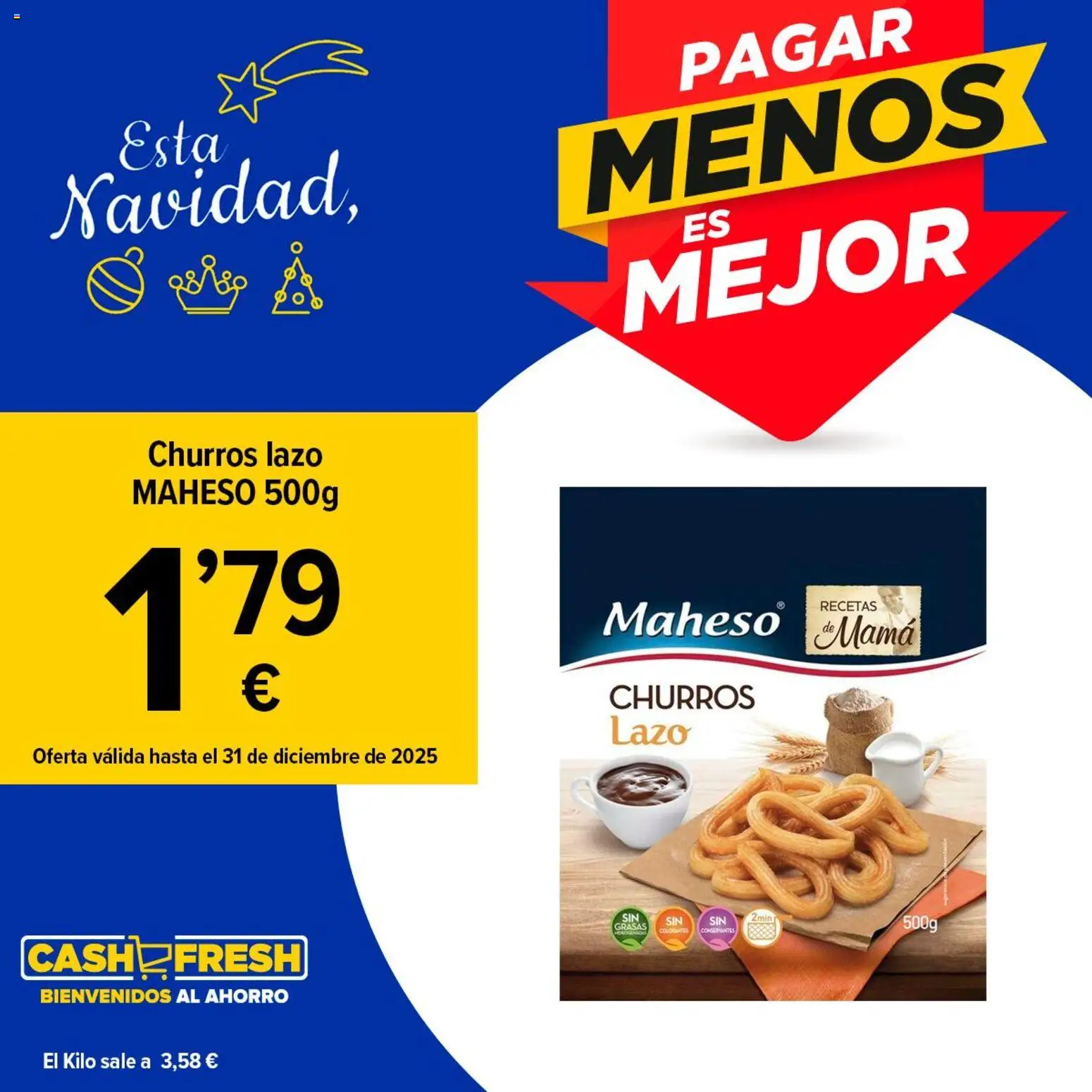Cash Fresh folleto - Página de 1 - Válido desde 08/12/2025