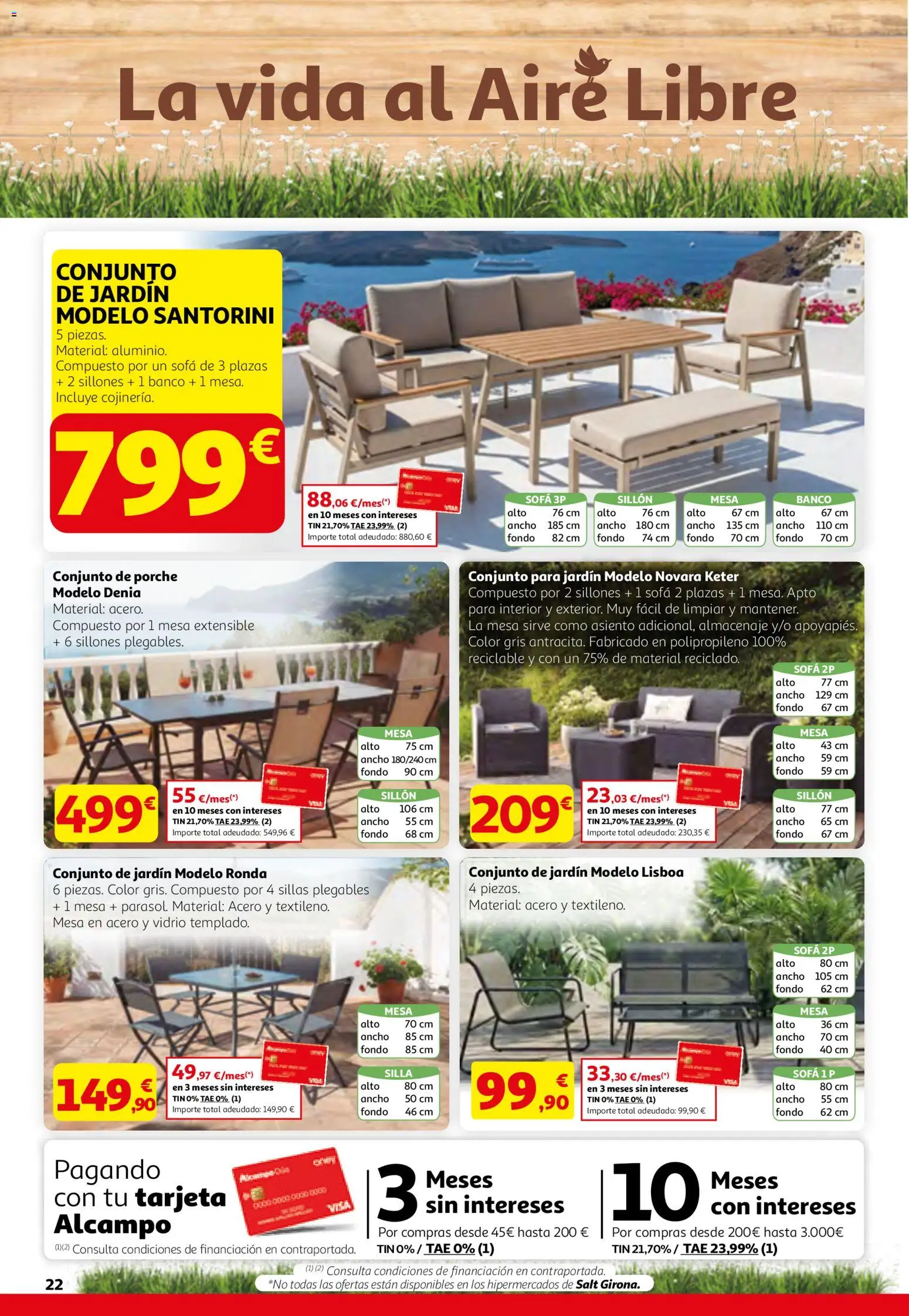 Alcampo folleto - Página de 20 - Válido desde 12/03/2026