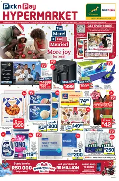 Preview Pick n Pay - Hypermarket Christmas Specials valid from 15/12/2025