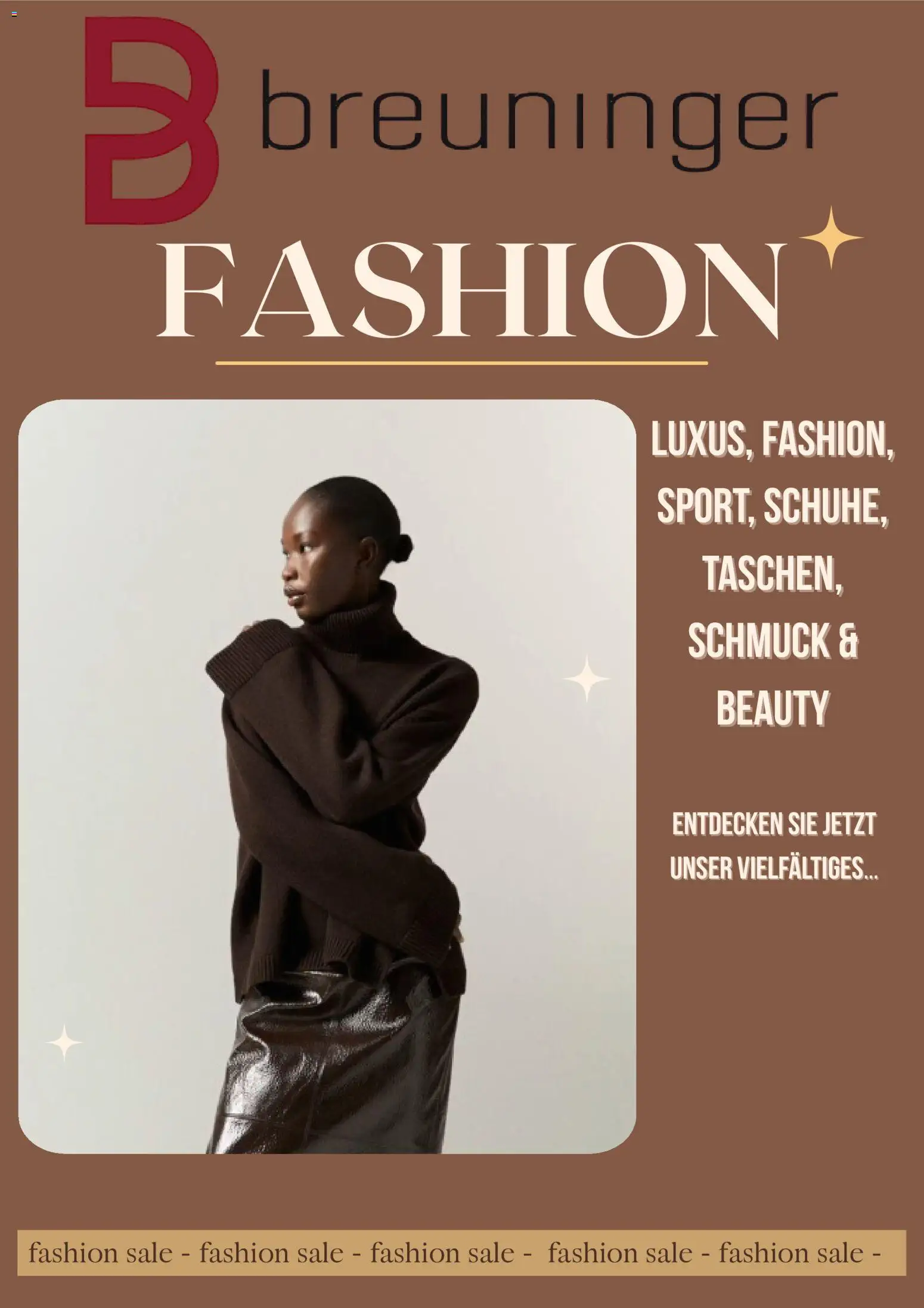 Breuninger Prospekt 	 - Seite 1 - gültig ab 03.01.2026