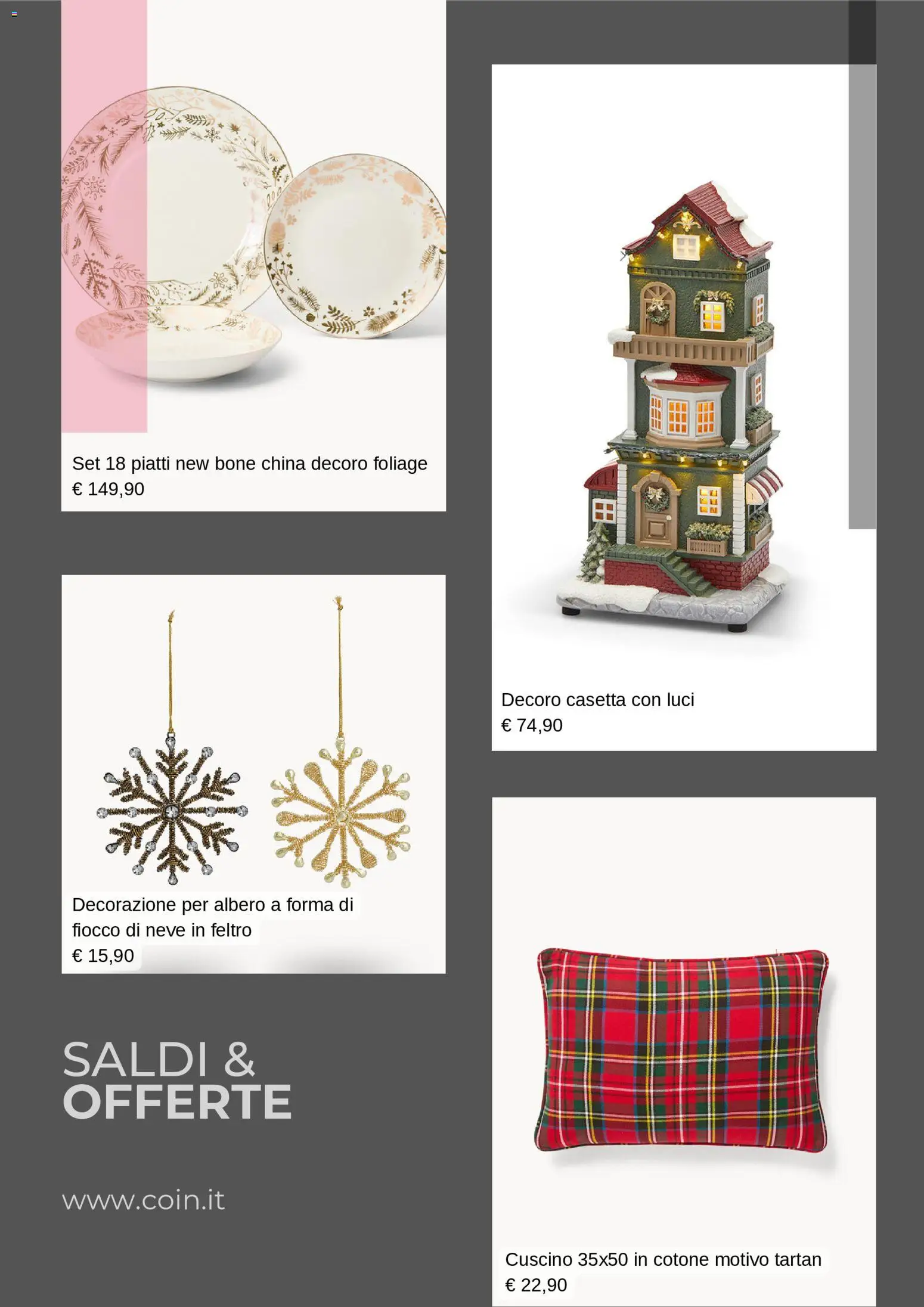 Volantino Coin	 - pagina 5 - valido dal 02/12/2025