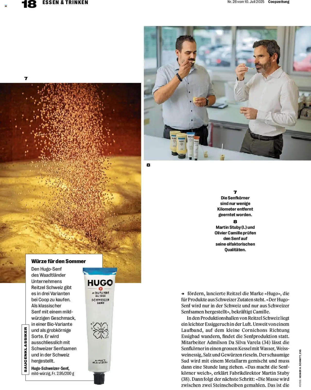 Coop Magazin - Seite 18- gültig ab 10.07.2025