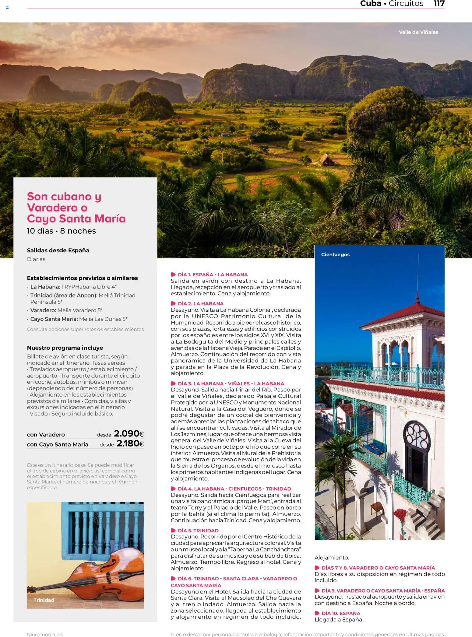 Viajes El Corte Inglés Norteamérica y Caribe - Página de 117 - Válido desde 01/01/2026