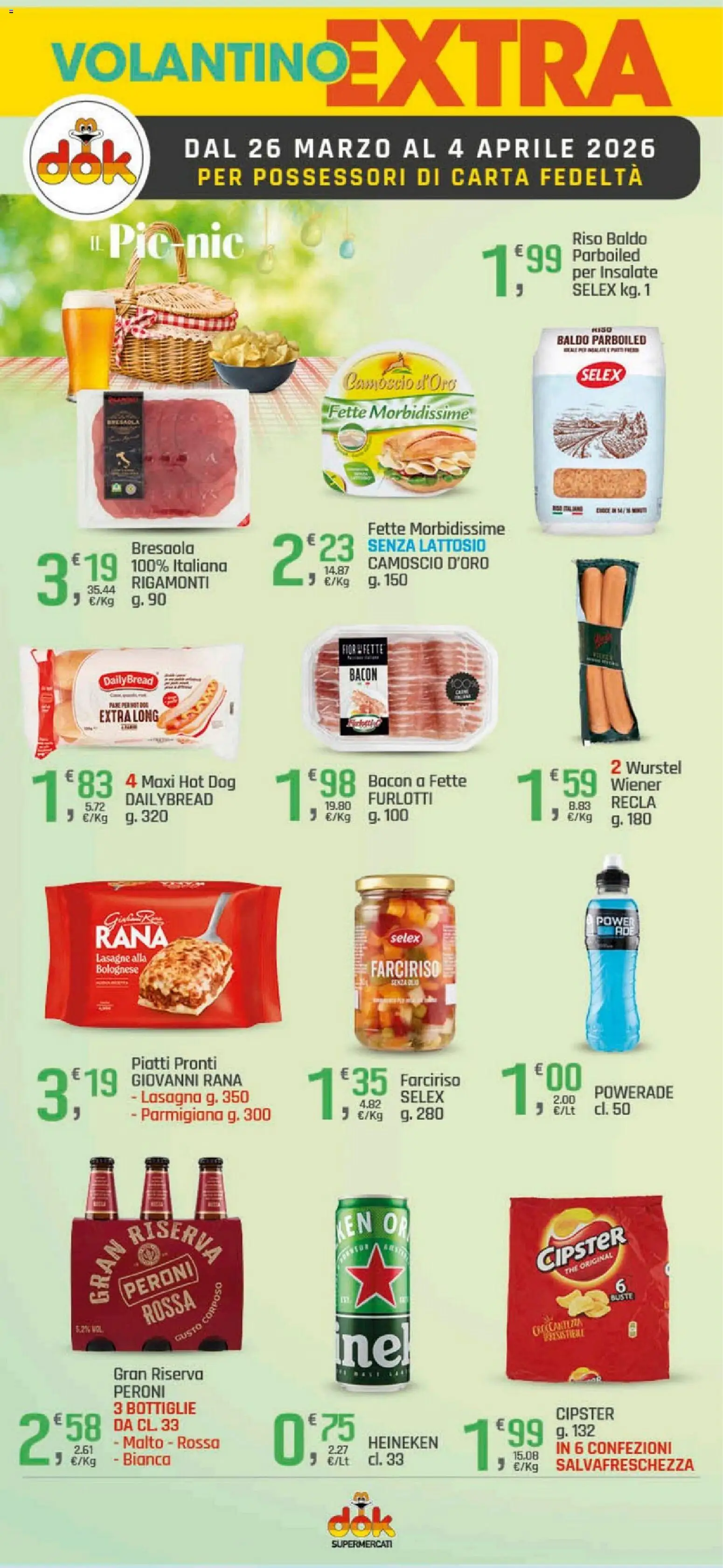DOK volantino - pagina 19 - valido dal 26/03/2026