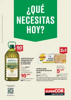 Vista previa del folleto Supercor folleto válido desde 07/01/2026