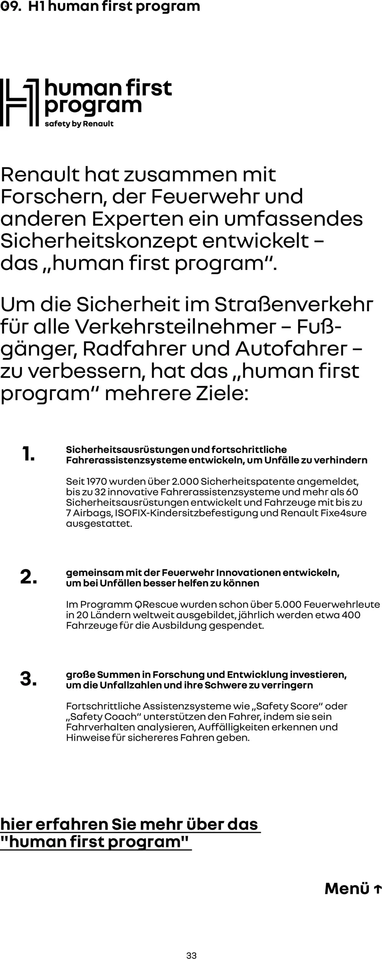Renault Prospekt Twingo E-Tech	 - Seite 33 - gültig ab 24.02.2026
