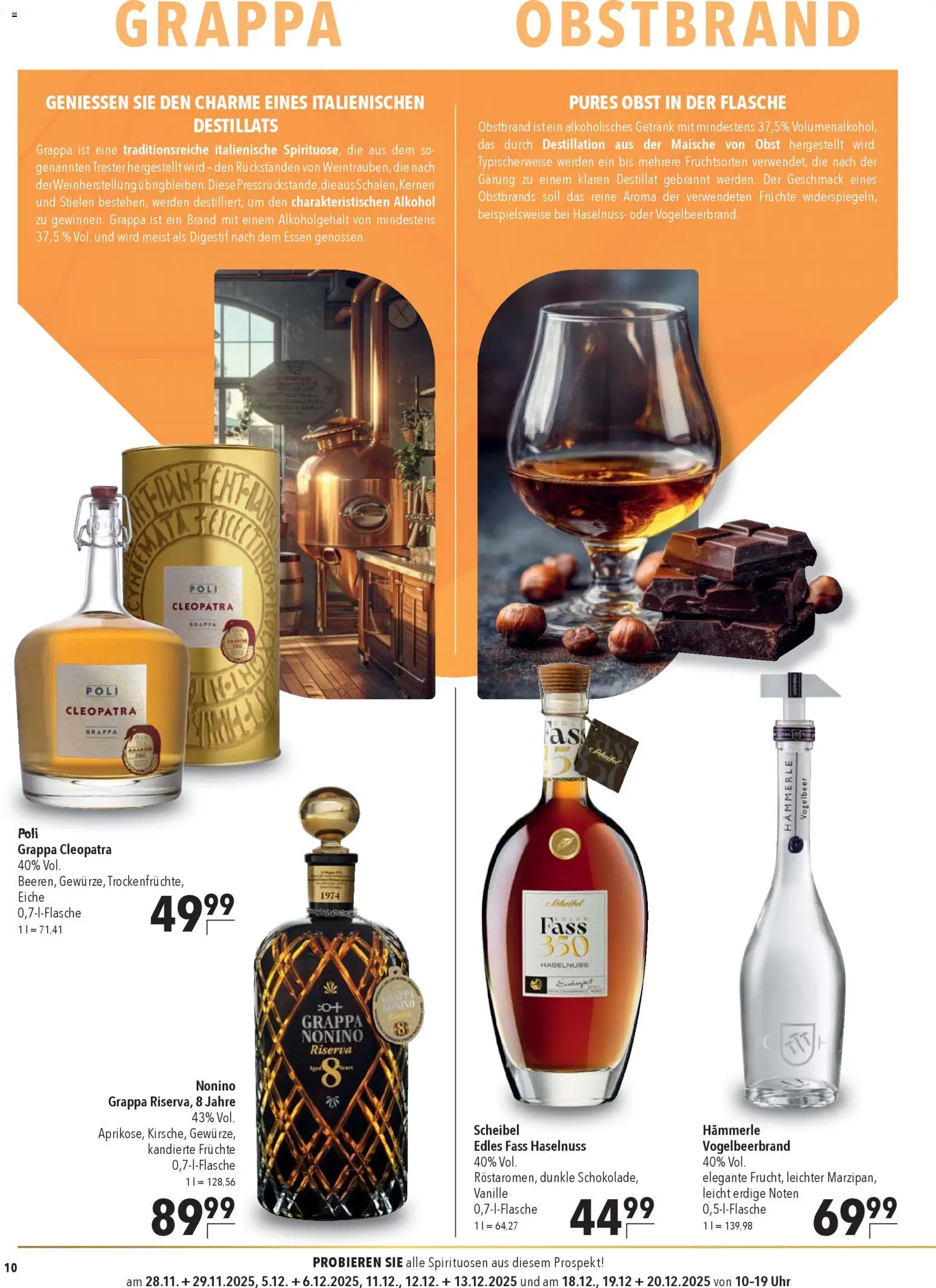 CITTI Markt - Spirituosen-Spezialitäten - Seite 10 - gültig ab 26.11.2025