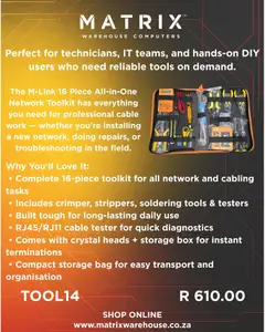 Preview Matrix Warehouse Specials valid from 11/12/2025