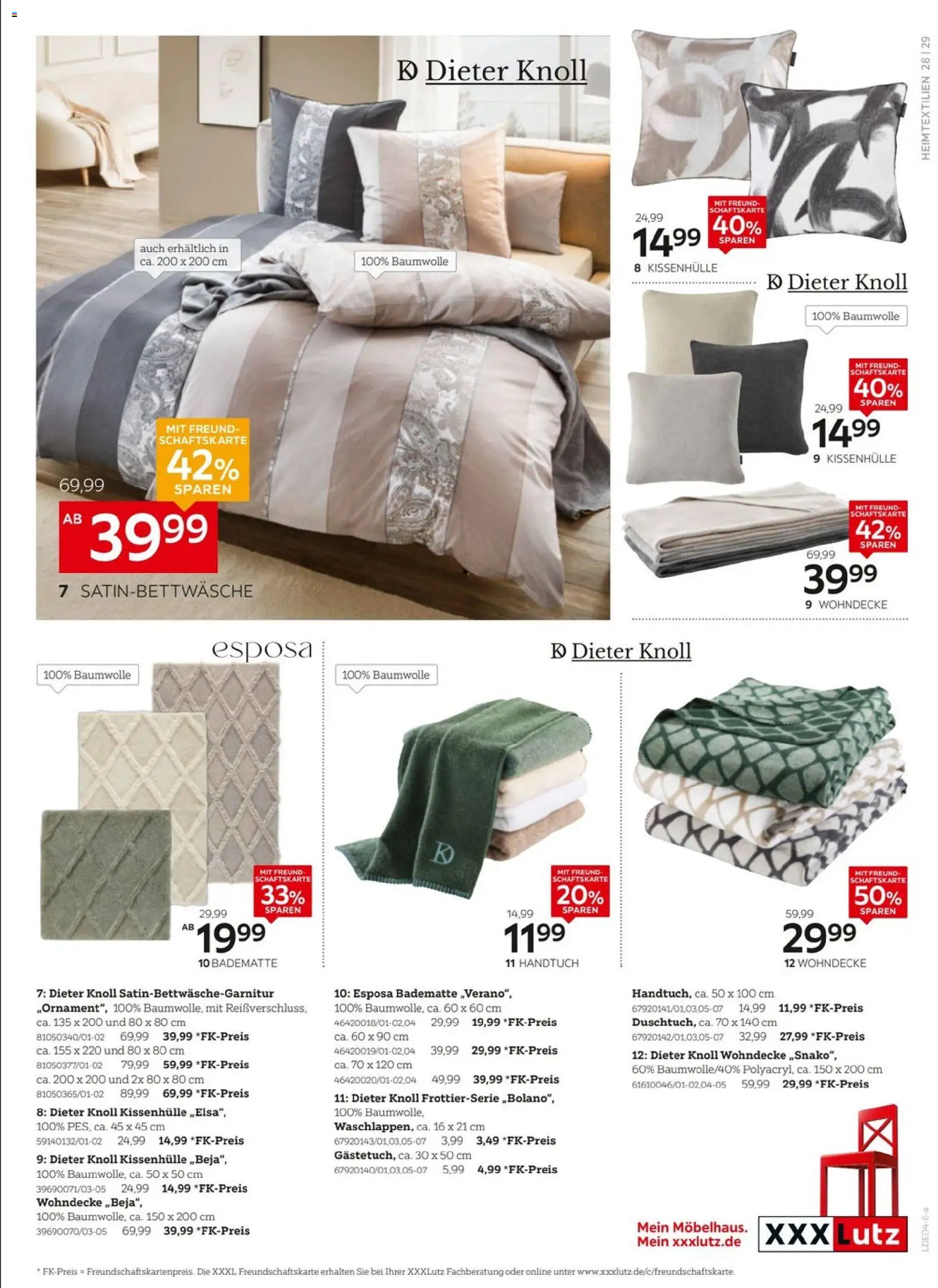 XXXL Lutz Nr. 1 beim Preis 30 Jahre - Seite 39 - gültig ab 22.03.2026