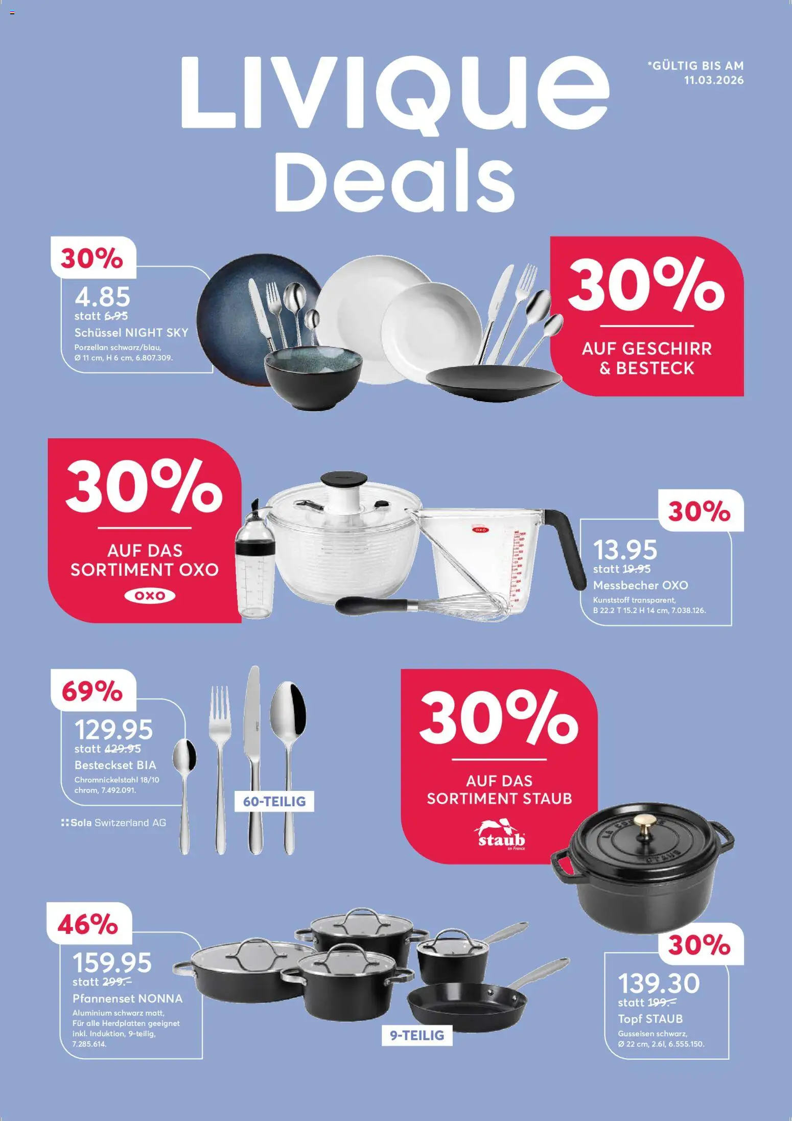Livique Aktionen - Seite 1- gültig ab 19.02.2026