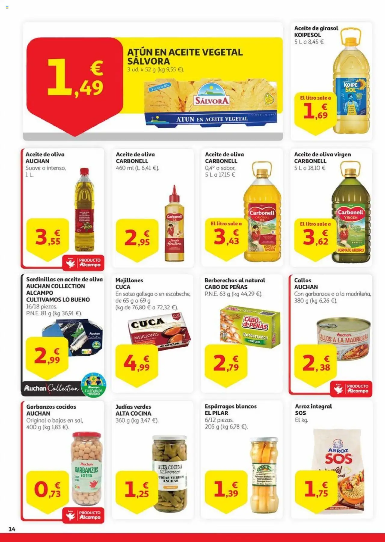 Alcampo - Canarias - Página de 14 - Válido desde 15/07/2025