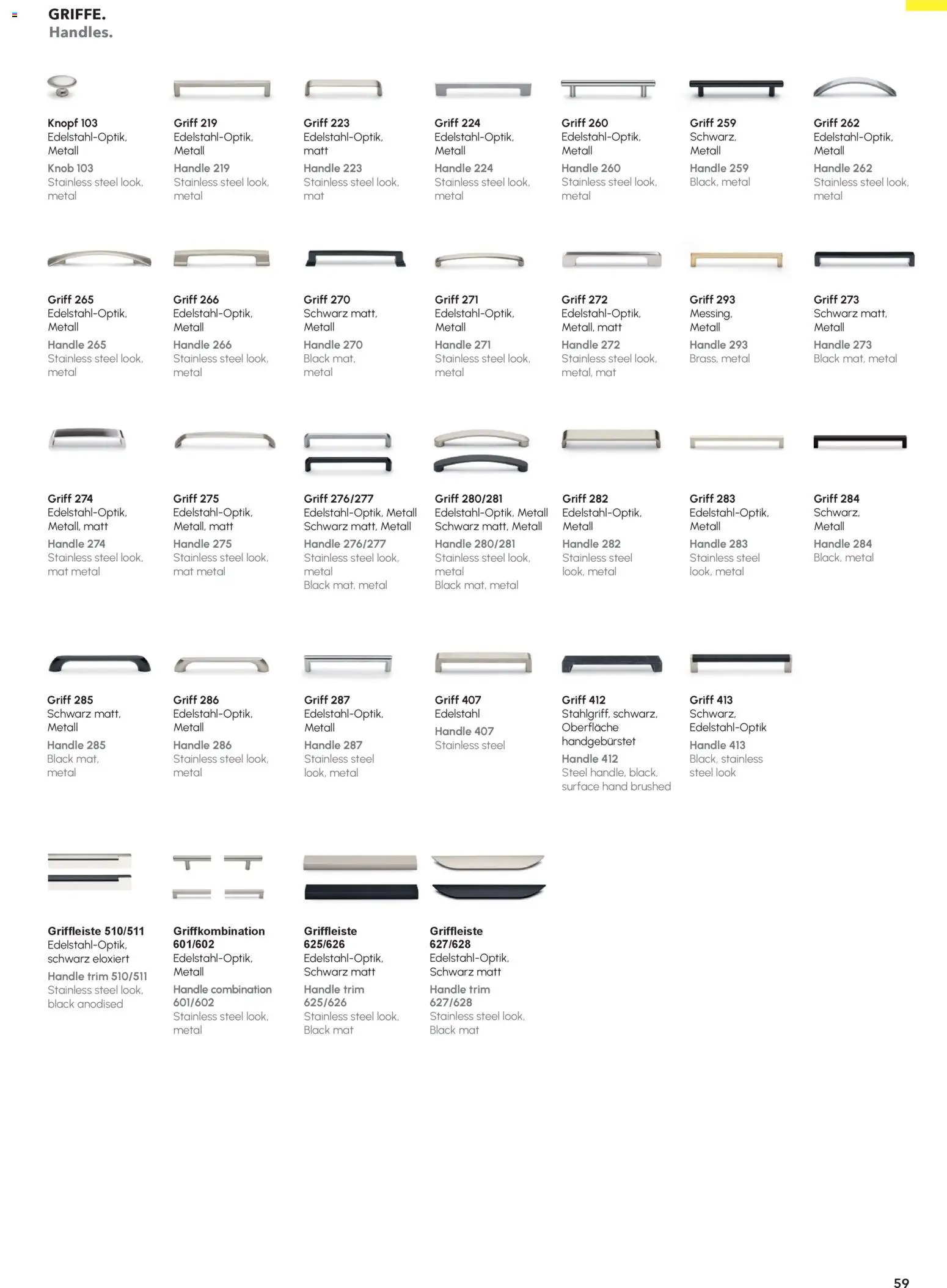 Ostermann Habemat Küchenprospekt 2026 - Seite 59 - gültig ab 01.01.2026