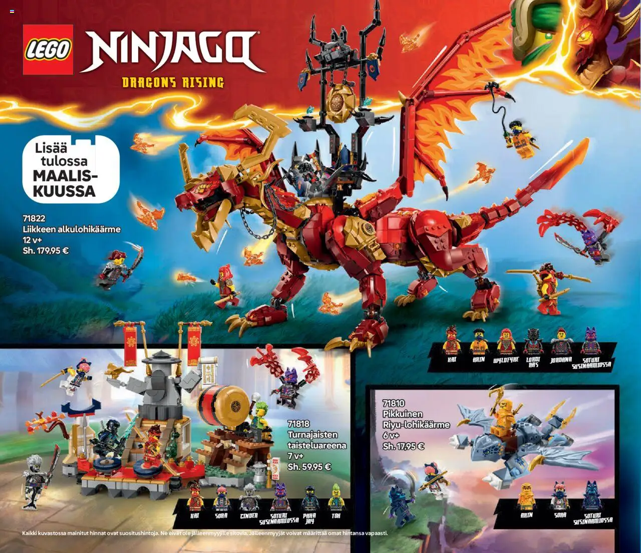 LEGO tarjoukset - sivu 82- voimassa alkaen 01/01/2025