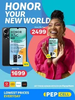 Preview PEP Stores - Cell Specials valid from 24/10/2025