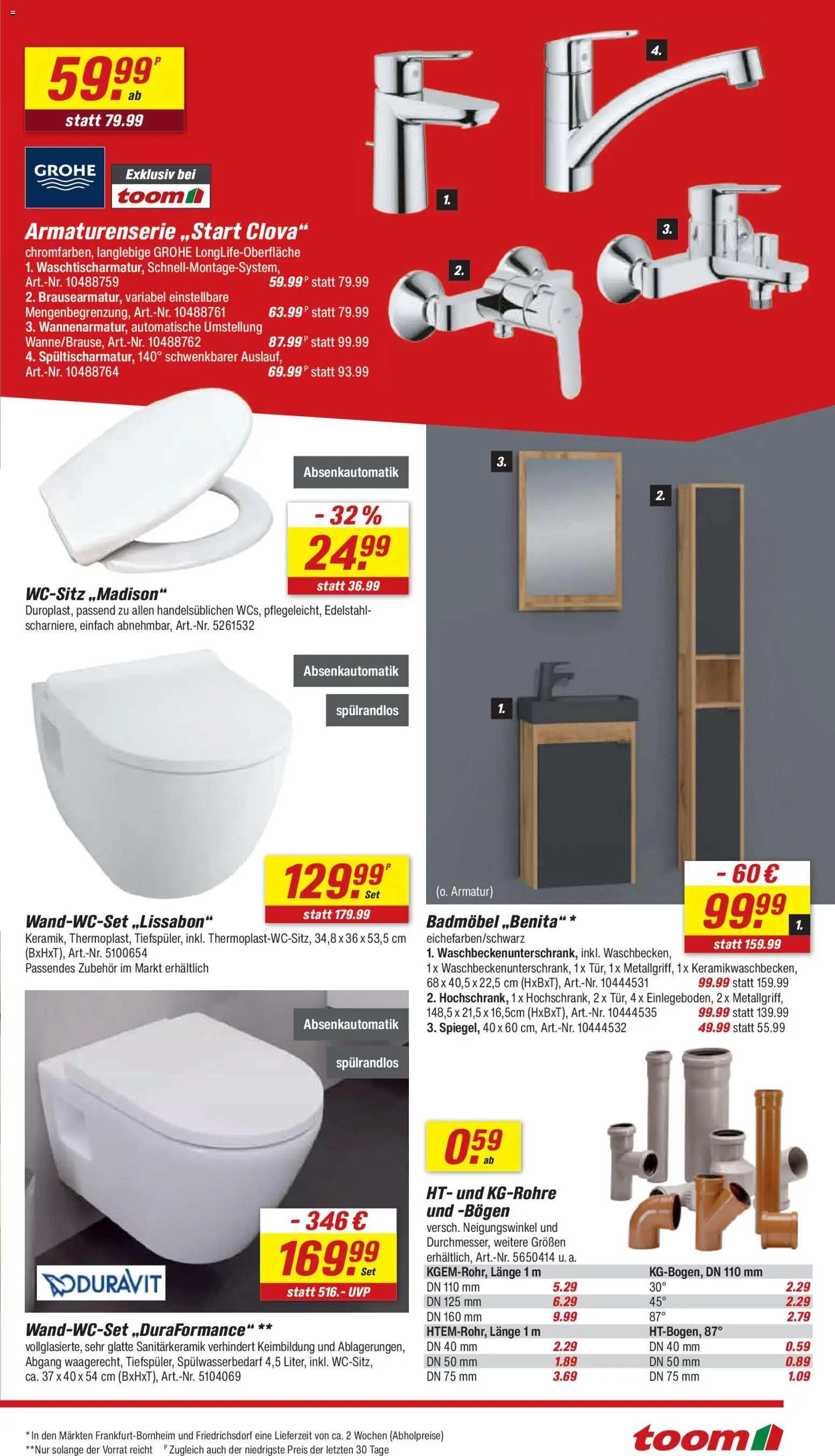 Toom Baumarkt Prospekt 	 - Seite 31 - gültig ab 25.04.2026