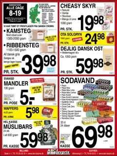 Forhåndsvisning Abc Lavpris - Tilbudsavis gyldig fra 30/07/2025