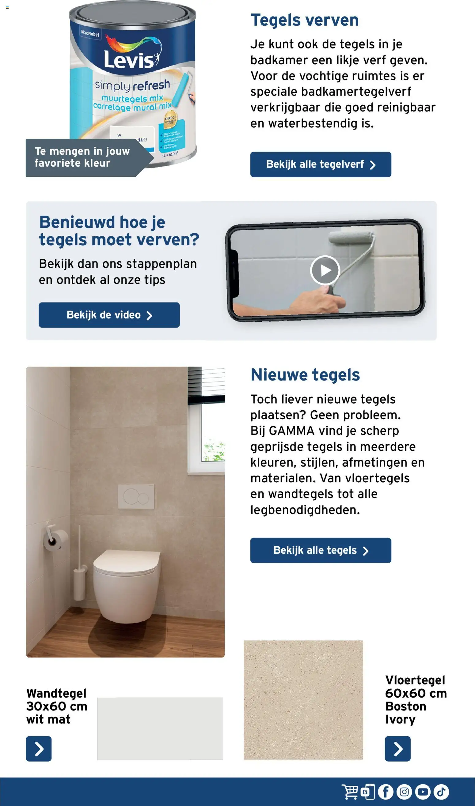 GAMMA - Sanitairspecial - page 47- valid from 07/01/2026