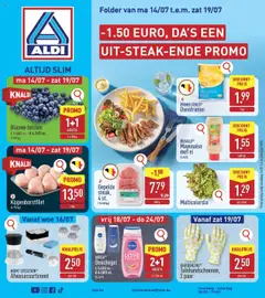 Aldi folder week 29 geldig vanaf 14/07/2025