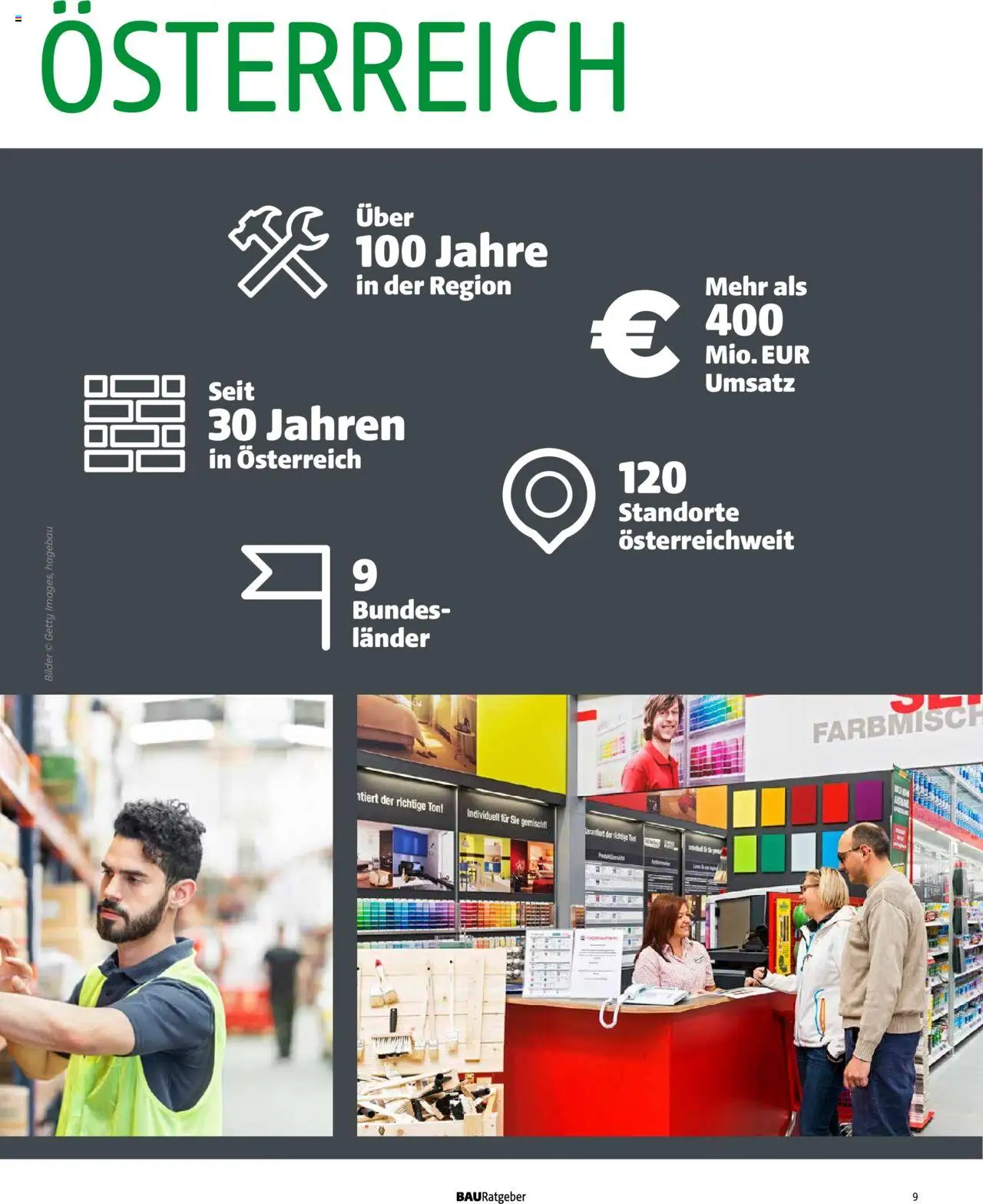 Hagebau Katalog Baurategeber - page 9- valid from 07.04.2025