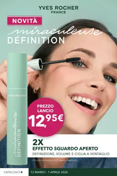 Anteprima Catalogo Yves Rocher - Novità valida dal 12/03/2026