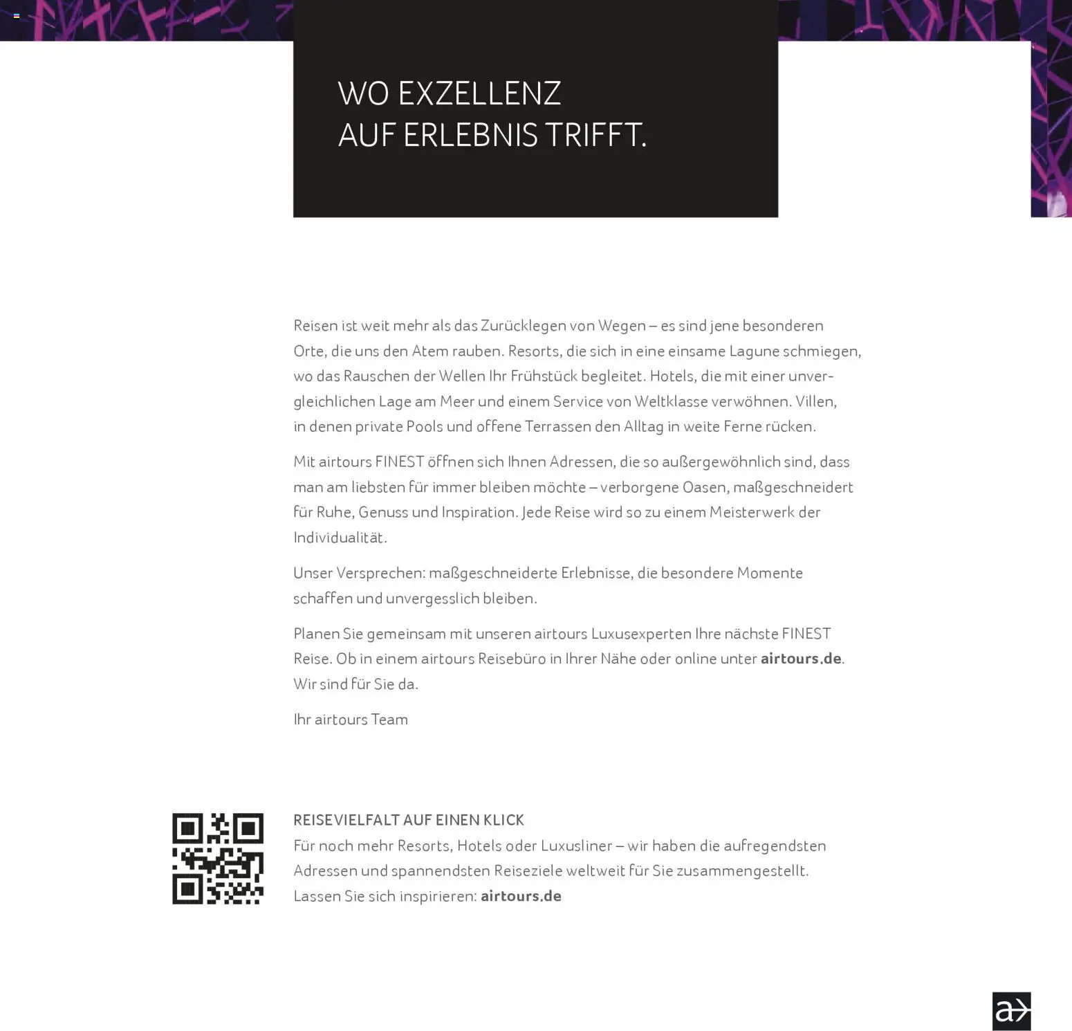 Aida  Airtours Finest - Seite 3 - gültig ab 30.10.2025