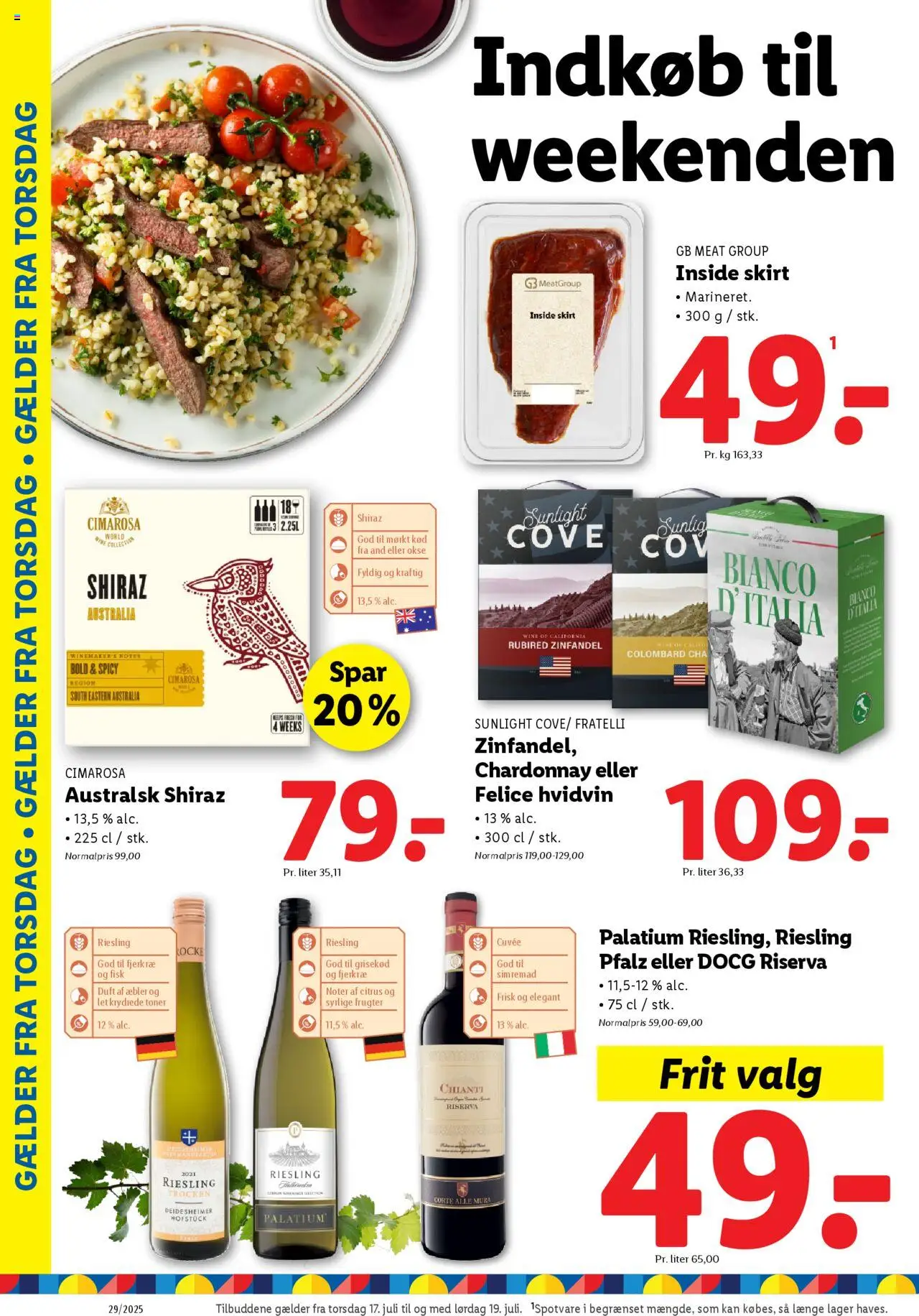 Lidl - Weekend tilbud - side 2- gyldig fra 17/07/2025