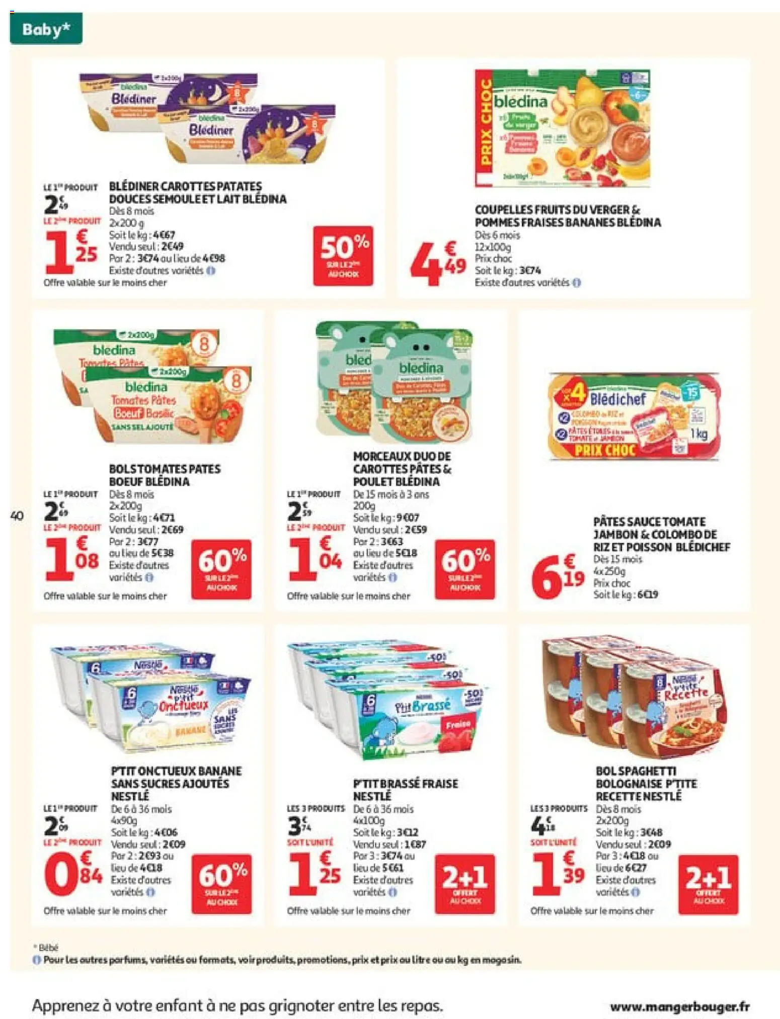 Auchan folder / publicité - page 42- valid from 08/04/2026
