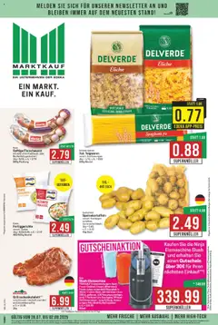 Vorschau Marktkauf Prospekt 	 gültig ab 28.07.2025