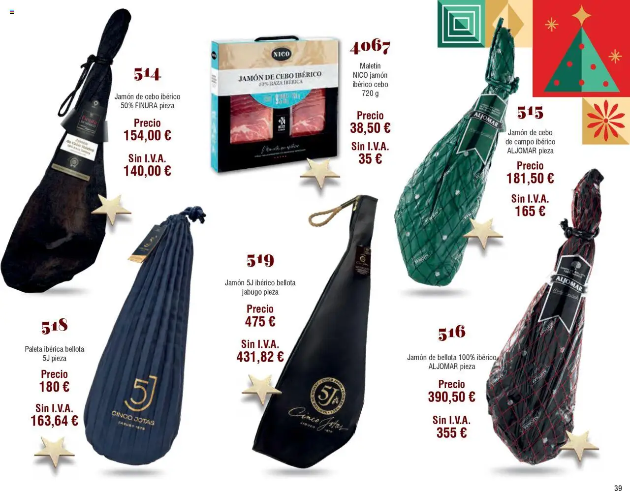 Froiz Catálogo Lotes y Cestas - Página de 39 - Válido desde 16/10/2025