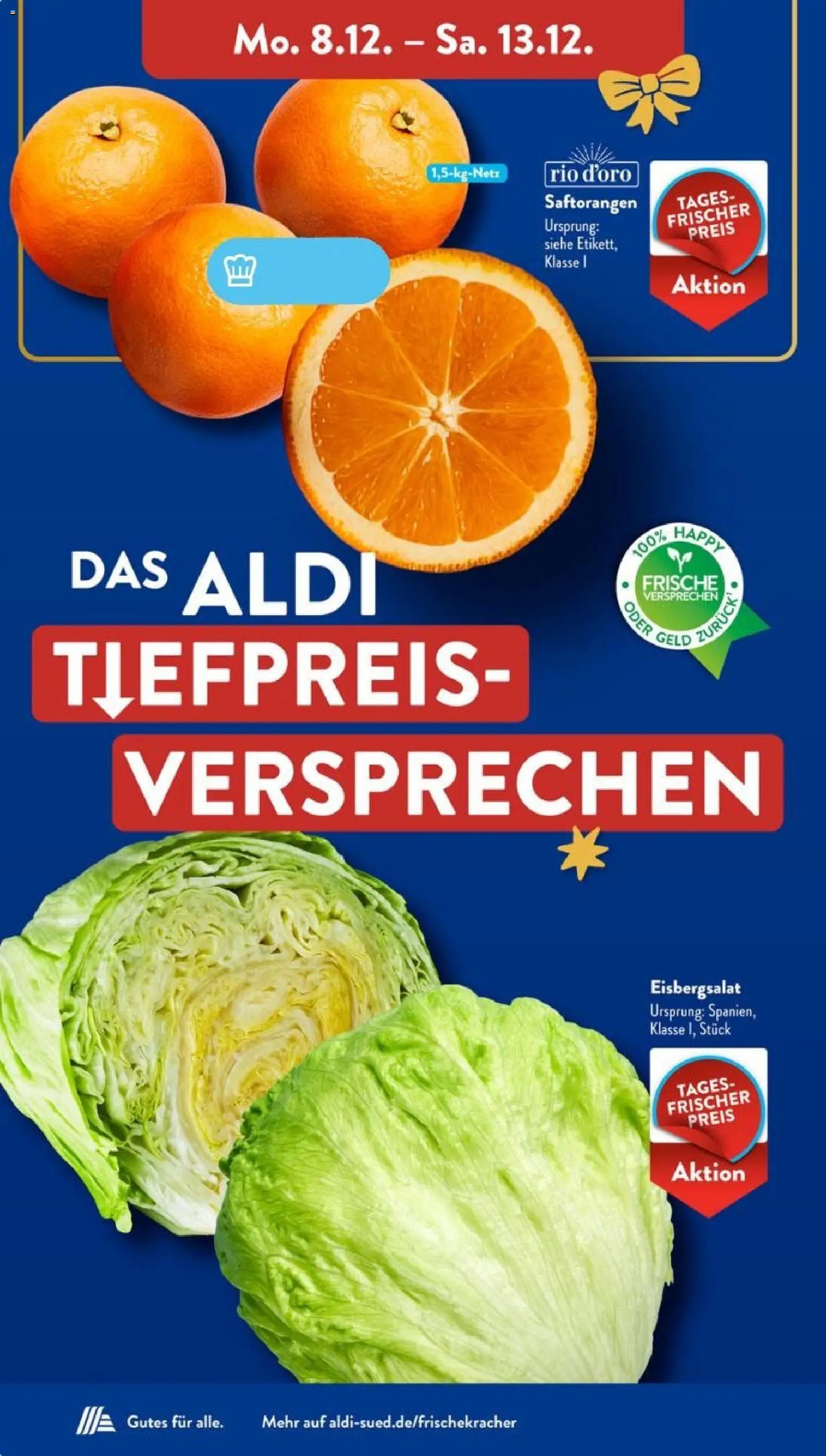 Aldi Süd Prospekt 	 - Seite 4 - gültig ab 08.12.2025