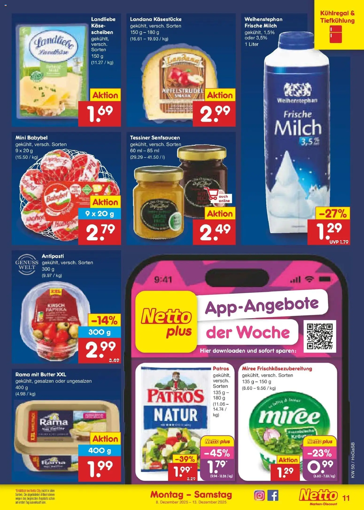 Netto Marken-Discount Prospekt 	 - Seite 11 - gültig ab 08.12.2025