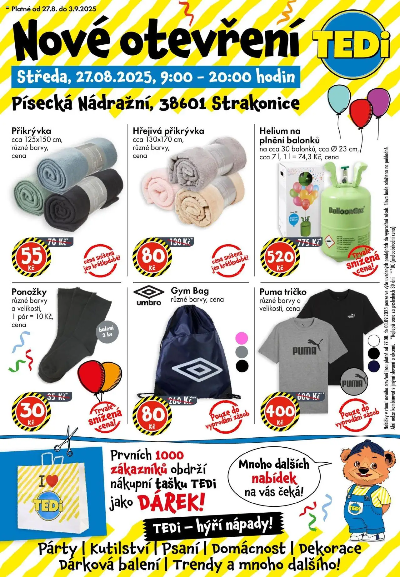 TEDi leták - strana 1- platný od 27.08.2025