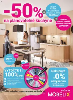 Náhled Möbelix leták platný od 04.08.2025