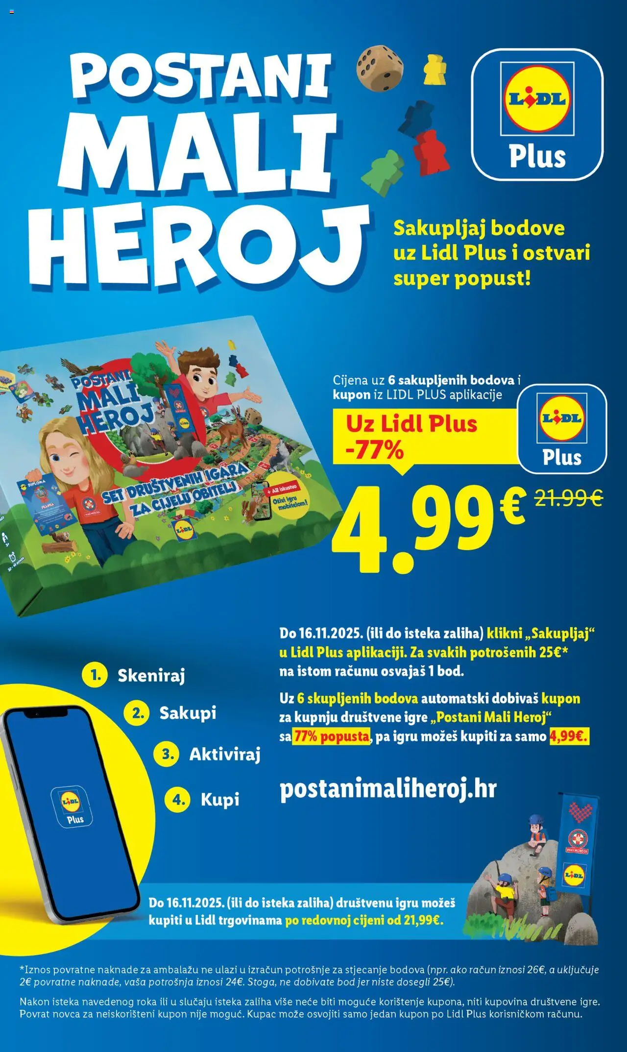 Lidl - Postani Mali heroj - stranica 1- važeći od 13.10.2025